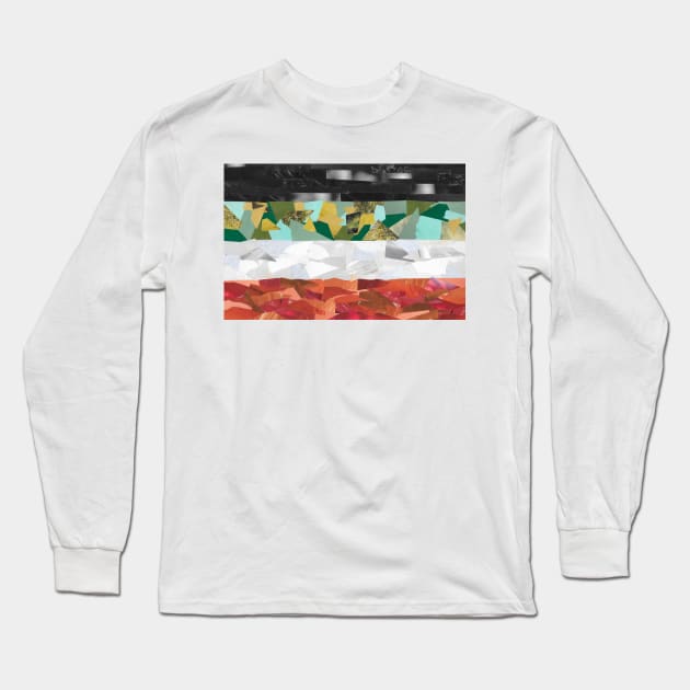 Idemromantic Pride Flag Long Sleeve T-Shirt by cajunhusker